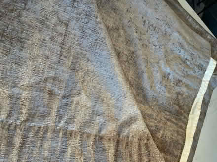 Photo of free Door curtain - Dunelm brown velour (Hitchin Herts) #2
