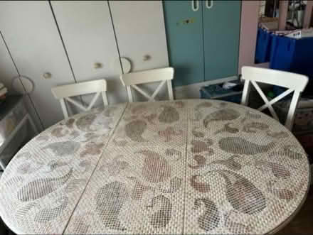 Photo of free Dining table (Barnet) #2