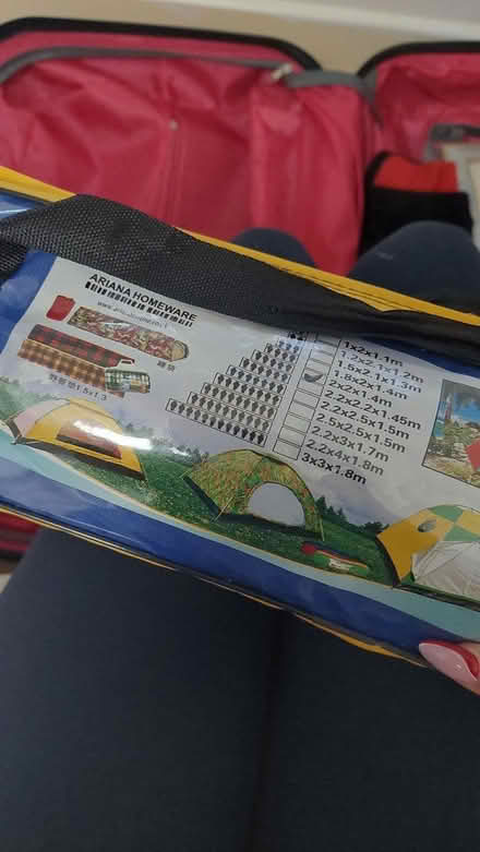 Photo of free Tent and camping pillows (Leicester LE1) #1