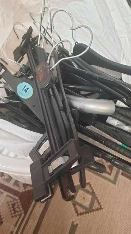 Photo of free Coat hangers (Eastbourne seven sisters) #1
