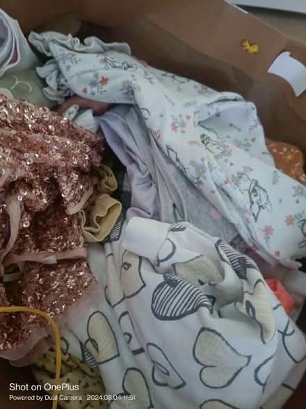 Photo of free Back of girls clothes (NW4) #2