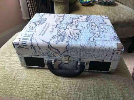 Photo of free Victrola Portable Record Player (Germantown) #2