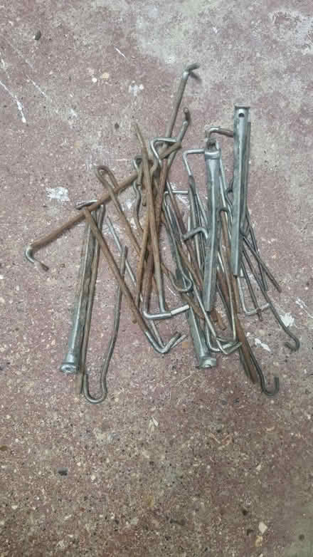 Photo of free Old tent pegs (Letchworth Garden City) #1