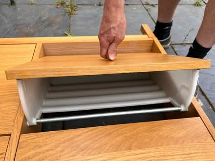 Photo of free IKEA Oak Shoe Storage (Teddington TW11) #2