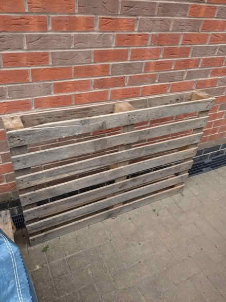 Photo of free Wooden Pallets (Uttoxeter ST14 7) #1
