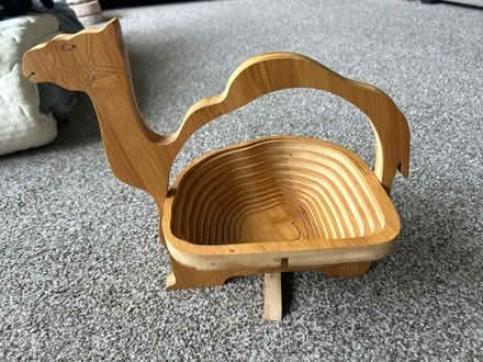 Photo of free Camel folding fruit bowl (CH61) #1