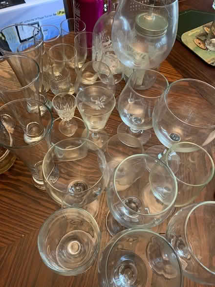Photo of free Random Drinking Glasses (Lichfield WS13) #2