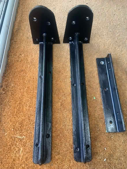 Photo of free Heavy metal brackets (Lye Valley OX3) #1