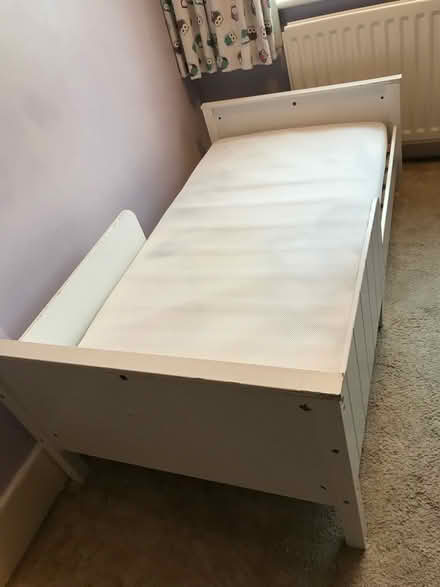 Photo of free Toddler bed (Parkstone BH14) #1
