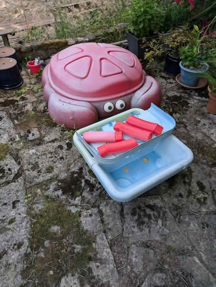 Photo of free Water table and sand pit (Plymtree, Norman's Green End) #1
