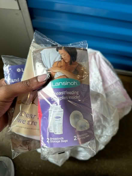 Photo of free Breast milk supply material (Nw)