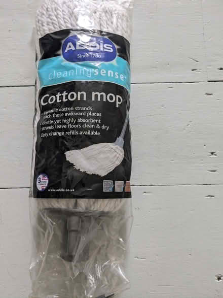 Photo of free Addis mop head (New Malden KT3) #1