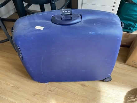 Photo of free Hard suitcase (Abingdon-on-Thames OX14) #1