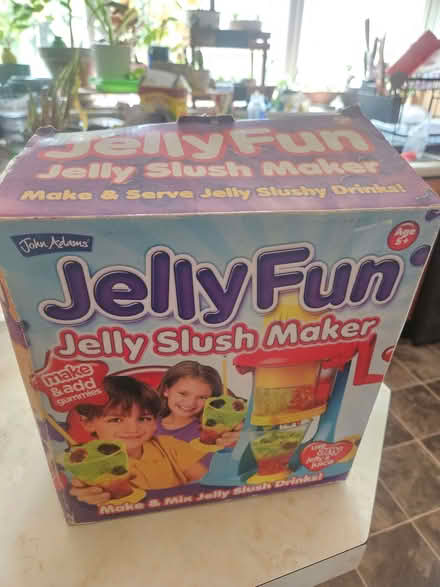 Photo of free Jelly fun slushie maker (Northcourt OX14) #1