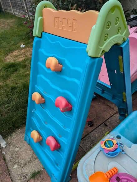 Photo of free Climbing frame (Longlevens, Gloucester) #1