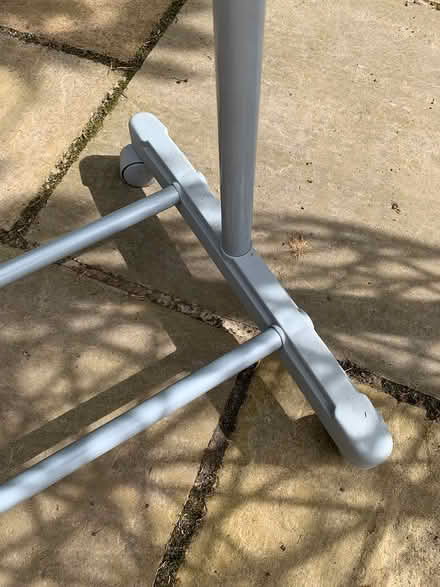 Photo of free Mobile clothing rail wheelable (Addlestone KT15) #4