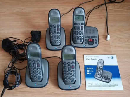 Photo of free Wireless Phone Set with Answerphone (Liverpool L21) #1