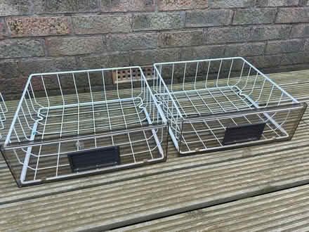 Photo of free Fridge & Freezer baskets (Morley LS27) #2