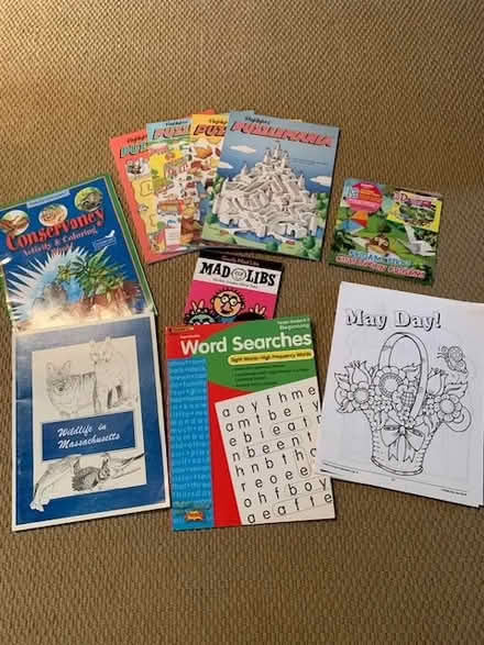 Photo of free Activity Books for Kids (Bolton, MA) #1