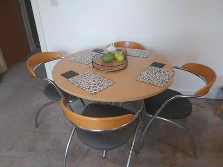 Photo of free Table and 4 Chairs dining Set (Fareham PO1) #2