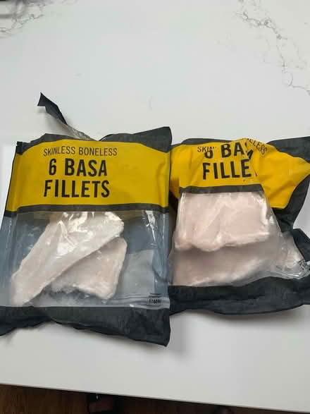 Photo of free 8 x Iceland frozen basa fillets (Hoddesdon, EN11) #1