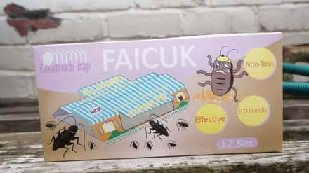 Photo of free 9x Cockroach sticky traps (Levenshulme M12) #1