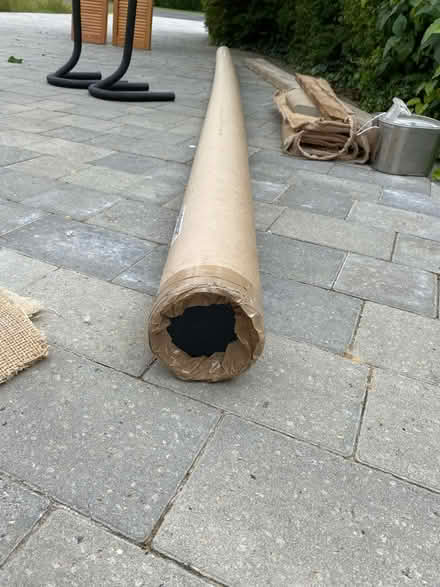 Photo of free Thick Cardboard tube (OX14) #2