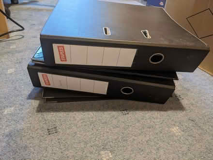 Photo of free Lever Arch files (Middlewood S6) #1