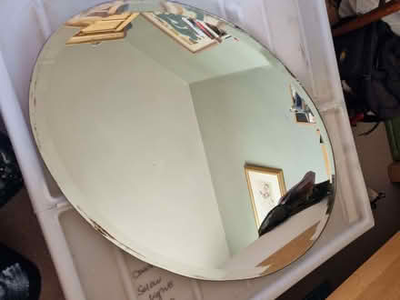 Photo of free Oval mirror and outer mirror pieces (Stroud GL5) #1