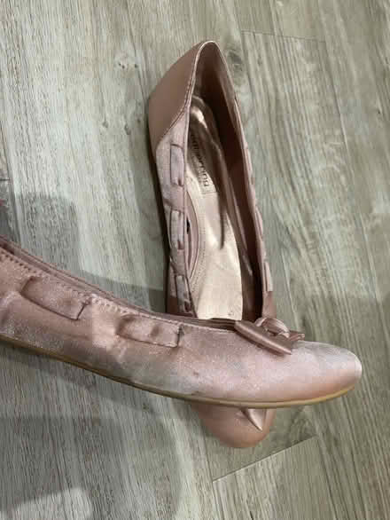 Photo of free Women’s pink Ballet pumps size 7 (Alsager ST7) #1