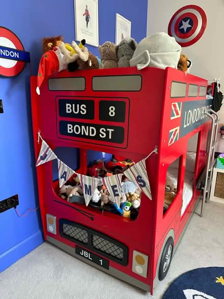 Photo of free Bunk bed - London Bus (SW20) #2
