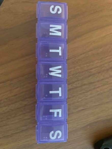 Photo of free Vitamin organizer (11201) #1