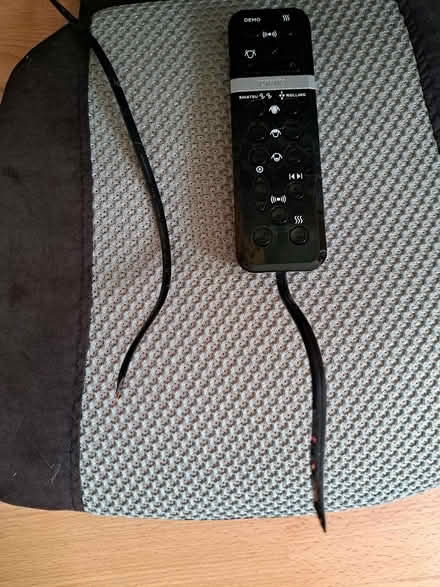 Photo of free Homedics neck and back massage, need fix control cable (Park Hill CR0) #3