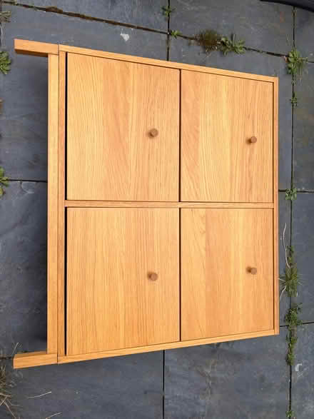 Photo of free IKEA Oak Shoe Storage (Teddington TW11) #1