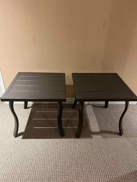 Photo of free Aluminum patio tables (Southwest Oakville) #1