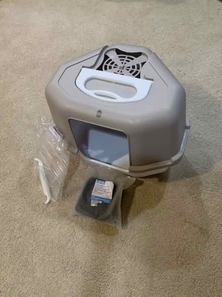 Photo of free Cat litter box - corner (North Naperville) #1