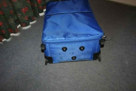 Photo of free Lightweight blue suitcase (Barrow upon Soar LE12) #2