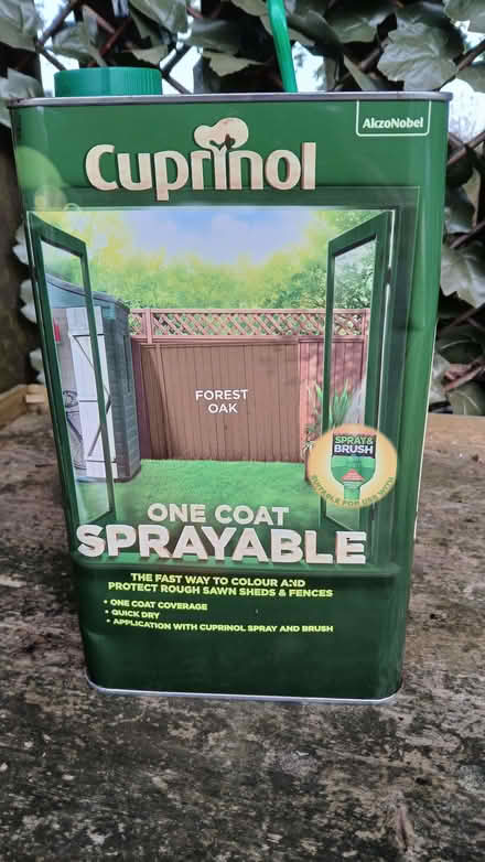 Photo of free Cuprinol One Coat (Bowerhill SN12) #2