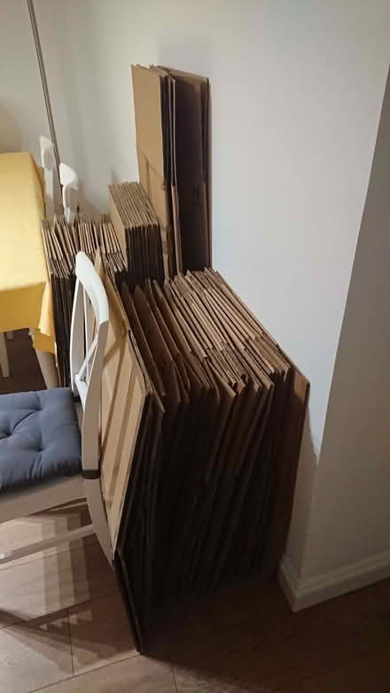 Photo of free 50 moving/packing boxes (New Barnet EN5) #2