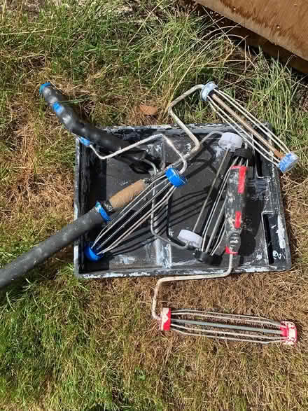 Photo of free DIY rollers & trays (Addlestone KT15) #1