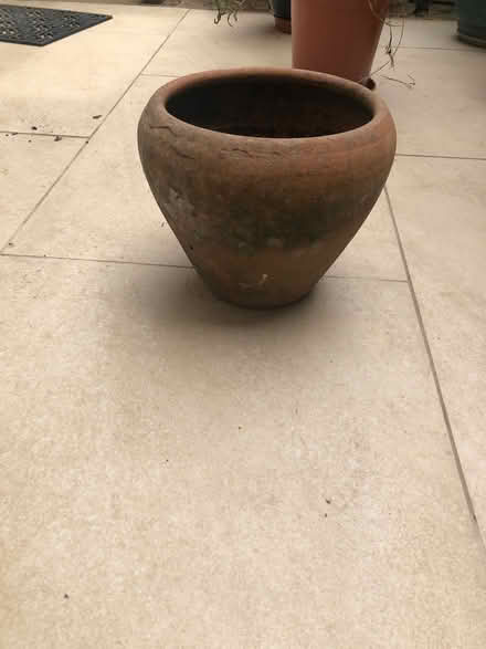 Photo of free Grey Plastic Garden Pots (London Greenwich) #4