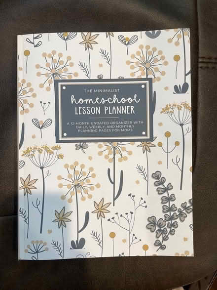 Photo of free Homeschool lesson planner (Timonium) #1