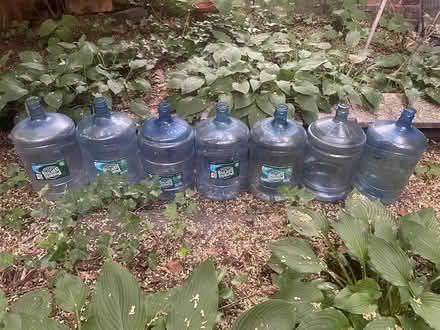 Photo of free Water-cooler bottles (6 or 7) (Chelsea, mid 20s near 10th ave) #2