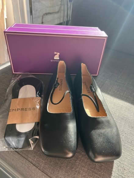 Photo of free Brand new Empress flats 2 pairs (Bermondsey SE16) #1