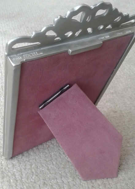 Photo of free Pewter Picture Frame "June Wedding" (Mooney's Bay) #3