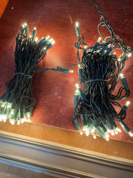 Photo of free Indoor Christmas fairy lights (Formby L37) #1