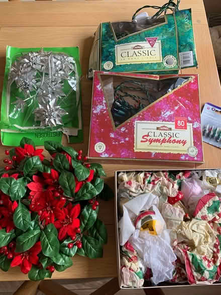 Photo of free Christmas decorations (Bonsall DE4) #1