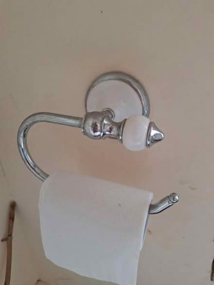 Photo of free WC, towel and toilet roll holders (Kite Area CB1) #3