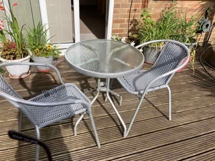 Photo of free Garden Patio set (Seaside BN23) #2