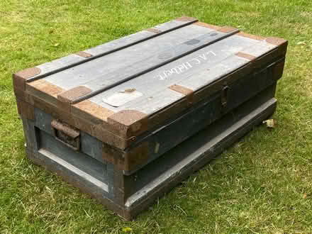 Photo of free Vintage trunk (South Farnham, GU9) #3